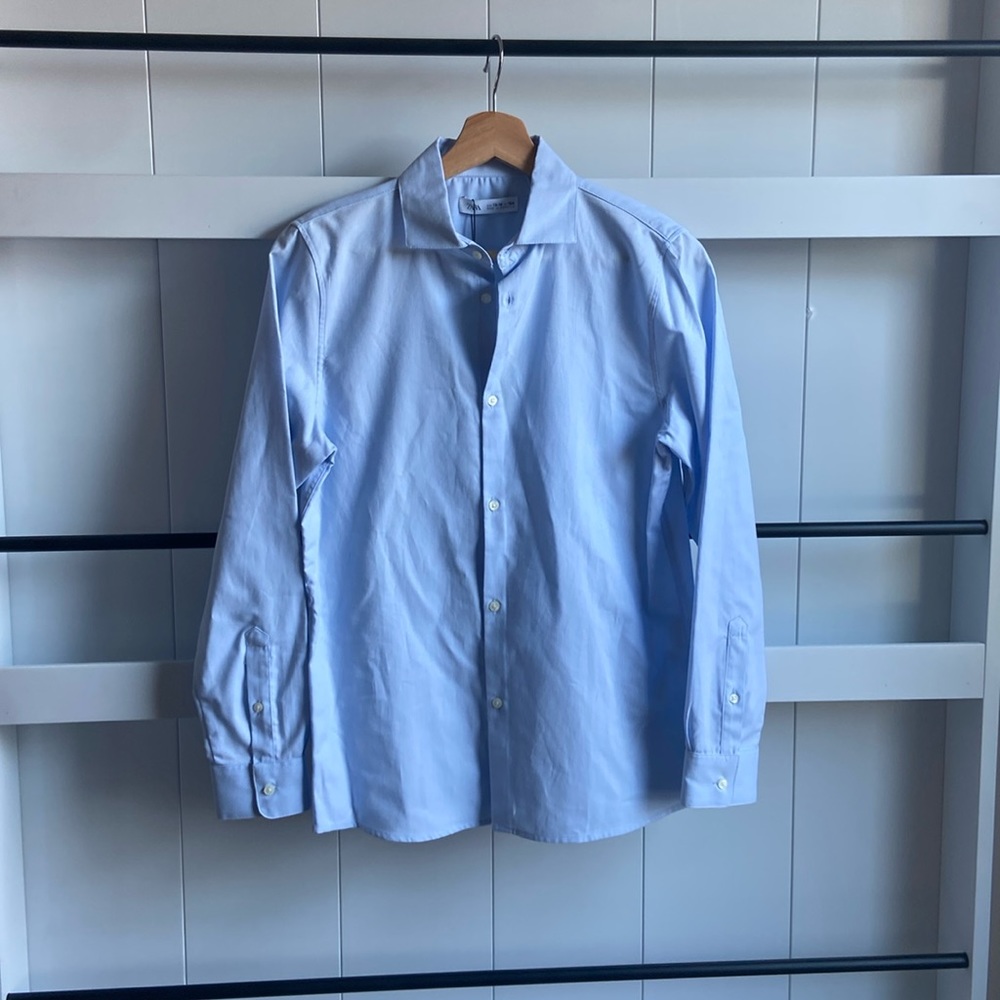 Zara kids button up shirt. 11-12 yrs